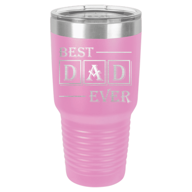 Best Dad Ever 30oz Ringneck Tumbler